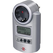 TemmuzX Primera Line Serisi Watt ve Akım Ölçer Pm 231 E Priz