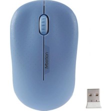 TemmuzX R545 | Mavi | Kablosuz Mouse | 2.4g Wireless | Sessiz Tıklama | 1600 Dpı | Ergonomik Tasarım
