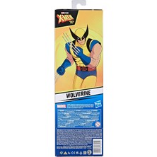 TemmuzX X-Men Wolverine 30 cm Boyunda Titan Hero Serisi Aksiyon Figürü, X-Men Oyuncakları, Süper Kahraman Oyuncakları, 4 Yaş ve Üzeri
