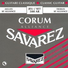 TemmuzX 500AR Alliance Corum Rouge Klasik Gitar Teli