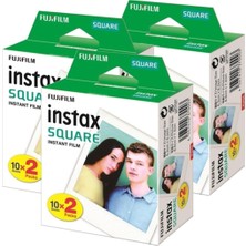 TemmuzX Instax Kare Sq Için 60'li Film