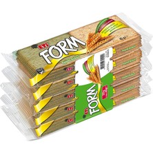 TemmuzX Form Kepekli Bisküvi 5 x 45 G