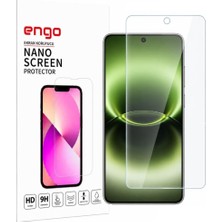 TemmuzX Vivo X300 Ultra Ile Uyumlu Ekran Koruyucu 9h Temperli Kırılmaz Esnek Nano Cam, Çizilmeye ve Darbeye Dayanıklı Koruma, Hd Şeffaf (V2562)