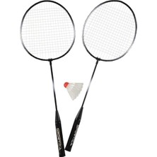 TemmuzX Badminton Raket Seti Renkli 6+