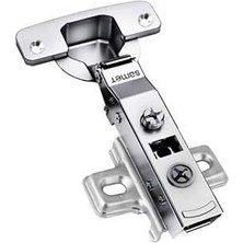 TemmuzX Samet Almital Master Frenli Düz Menteşe - 10100412 - Taban Dahil - 1 Adet SAMET-10100412