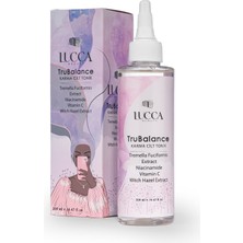 TemmuzX Trubalance Karma Cilt Toniği – Witch Hazel, Aloe Vera, Yeşil Çay ve Antioksidan Içerikli, Gözenek Sıkılaştırıcı, Vegan, 200 ml