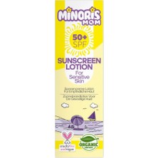 TemmuzX Mom Hassas Ciltler Için Güneş Kremi Spf 50 150ML