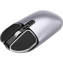 TemmuzX Sessiz Kablosuz Mouse – Wireless Optik Mouse, Sessiz Tıklama, Ergonomik Tasarım (5264)