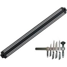 TemmuzX Mıknatıslı 33 cm Bıçak Askısı Bıçak Tutucu Bıçak Organizer Bıçaklık