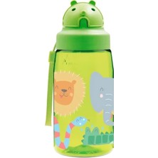TemmuzX Oby Tritan Şişe 0,45 Verde Zoo Lkobyzo Tek Renk