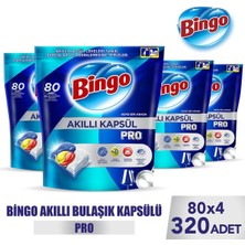 TemmuzX Akıllı Kapsül Pro Bulaşık Makinesi Deterjanı Tableti 320'LI