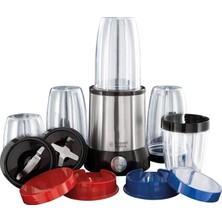 TemmuzX 23180-56 Nutriboost El Blenderı, Siyah/gümüş