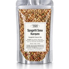 TemmuzX Spagetti Sosu Karışımı 500 gr Spaghetti Sauce Mix - Premium Quality | Baharat Karışımı, TOS5785P