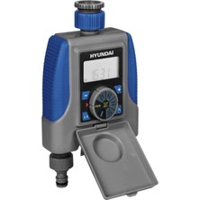 TemmuzX G21012 Dijital Sulama Zamanlayıcı, Iki Çıkışlı, 360 Dakika Programlanabilir