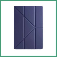 S'82 Huawei Matepad Pro 12.2 2025 Kalemlikli Mars Tablet Kılıfı - Lacivert BZS82
