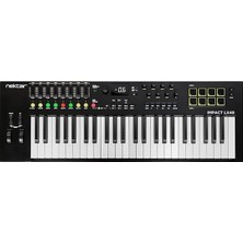 TemmuzX Impact LX49 Mk3 USB Midi Klavye