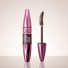 TemmuzX Lash Extension Yoğun Siyah Suya Dayanıklı Maskara (13 Ml) – 3D Kıvrım ve Takma Kirpik Uzatma Etkisi