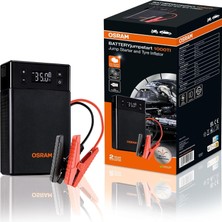 TemmuzX Batteryjumpstart 1000TI Akü Takviye Cihazı ve Lastik Pompası