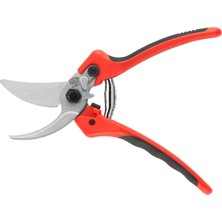 TemmuzX Bypass Bahçe Makası 171 L Büyük Sağ Eller Için - 25 Mm'ye Kadar Hassas Kesim - Sertleştirilmiş Krom Çelik Bıçak - Ergonomik Pu/tpr Sap - Isviçre'de Ür