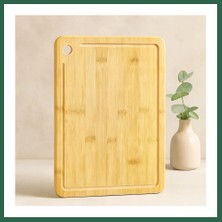 Vintessy Vıntessy Bambu Kesme Tahtası 26X36X1.8 cm BZS01