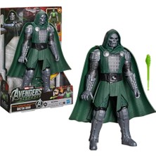 TemmuzX Studios Avengers: Doomsday Güç Işıltılı Doctor Doom 25,1 cm Elektronik Aksiyon Figürü, Çocuklara Yönelik Süper Kahraman Oyuncakları, 4 Yaş ve Üzeri