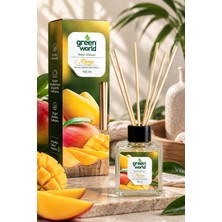 TemmuzX Bambu Çubuklu Oda Kokusu 100 ml - Mango - Reed Diffuser