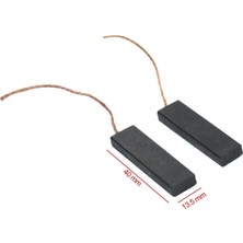 TemmuzX Çamaşır Makinesi Kömür Seti, Vestel - Ariston ile Uyumlu, 5X13,5X40MM