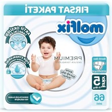 Mythriva 66'lı Bebek Bezi, Oks Junior ile Konforlu Kullanım
