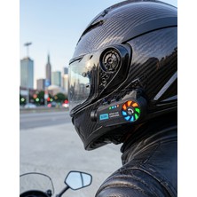 Palmira Demir Bluetooth Kask Kamerası 3000MAH Batarya UCZZZBT68KAMERALIİNTERCOM-3