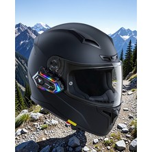 Palmira Demir Bluetooth Motosiklet Kask Kulaklık UCZZZY20İNTERCOM-1