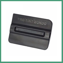 S'82 Pro Tint Bondo Keçesiz Yumuşak Ragle Folyo Cam Filmi Çekme Aparatı Siyah BZS82