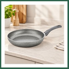 Vintessy Vıntessy Granit Tava 26 cm Tek Saplı BZS01