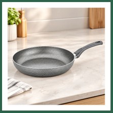 Vintessy Vıntessy Granit Tava 20 cm Tek Saplı BZS01