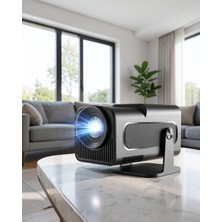 Palmira Demir Taşınabilir 4K Android Proje Kutusu UCZZHCS350PROPROJEKSİYON3