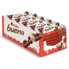 TeknoKapsül Kinder Bueno Çikolata, 43GR x 30 Adet