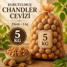 2026 Üreticiden Samsun Yerli Chandler Ince Kabuklu Ceviz Seçilmiş Kurutulmuş 5kg