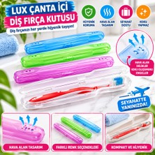 Luxlab Lux Çanta Içi Hijyenik Seyahat Tipi Diş Fırçası Koyma Kutusu