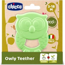 Chicco Chıcco Owly Diş Kaşıyıcı 3-18 Ay - Yeşil Nhr