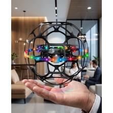 Mini Drone El Hareketiyle Kontrol Edilir Uczztopdrone