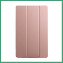 S'82 Samsung Galaxy X730 Tab S11 Kalemlikli Tablet Smart Kılıf - Rose Gold BZS82
