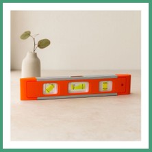 S'82 9 Inç (230 Mm) Mıknatıslı Su Terazisi BZS82