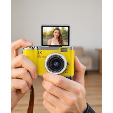 Dijital Fotoğraf Makinesi 48 Megapiksel 4K Video