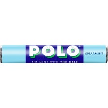 TeknoKapsül Polo Spearmint Yeşil Naneli Delikli Şekerleme, 34 G