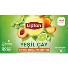 TeknoKapsül Lipton Yeşil Çay Şeftali Bergamot Esintisi