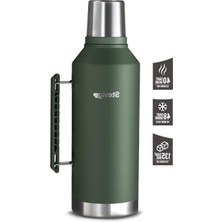 Die Grup Sızdırmaz Çelik Termos, 2.2 Litre Kapasite, Klasik Kulplu