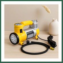 Vintessy Vıntessy Oto Hava Kompresörü 12V 150PSI LED Fenerli BZS01
