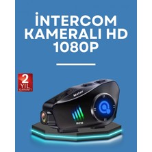 Beruflic Q28 Kask Kulaklık 1080P Hd Kamera – Bluetooth 5.3, Su Geçirmez, Gürültü Azaltma