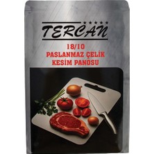 Marka Kolik Tercan 18/10 24*34 Mutfak Kesme Pan 1 Adet