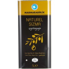 TeknoKapsül Marmarabirlik 5 Lt Teneke Sızma Zeytinyağı