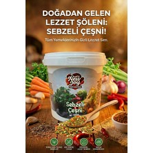 Marka Kolik Sebzeli Çeşni 1000 gr Vegetable Seasoning